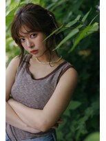 ニカ 溝の口(NICA) ゆる巻きアップスタイル【NICA溝の口店】