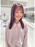 ピンクパープル