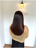 髪質改善縮毛矯正+カット