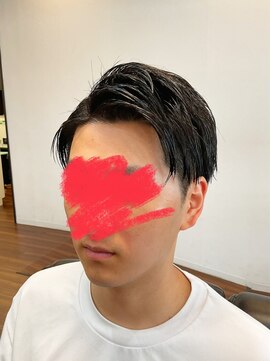 カルム 西日暮里(Calme) アップバング/ツーブロック