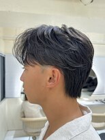 ニコ トウキョウ ヨコハマ(nico)&nbsp;メンズ/センターパート/ニュアンスパーマ