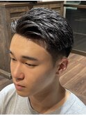 【サラリーマン必見】ビジネススパイキーショートフェード