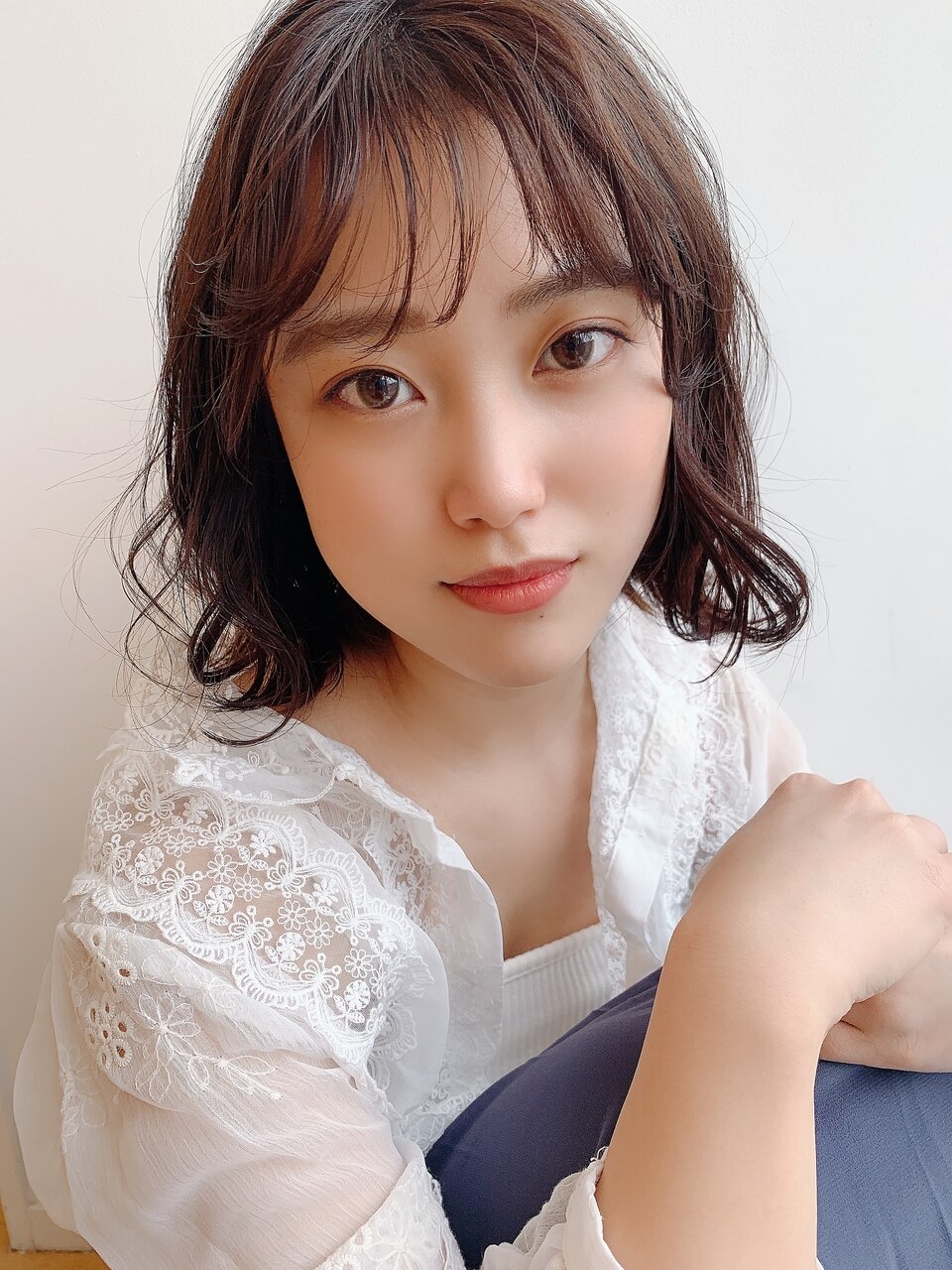 【メンテナンスコース40日以内】の内容で全体カットor全体カラーに変更可能♪