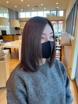 サラ ビューティ サイト 春日(SARA Beauty sight)&nbsp;美髪ストレート/髪質改善ストレート/髪質改善/艶髪/まとまりup