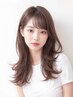 【再来】カット＋AVEDA9stepトリートメント