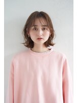 グラッド ナチュラル ヘアー(glad NATURAL HAIR) 外ハネボブ