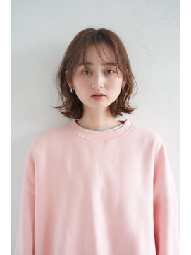 グラッド ナチュラル ヘアー(glad NATURAL HAIR) 外ハネボブ