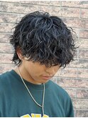 プードルパーマ/緩プードル/スパイラルパーマ