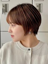 プルーヴ 秋葉原(prove)&nbsp;30代40代大人女性/前髪ありショートボブ/ショートヘア/髪質改善