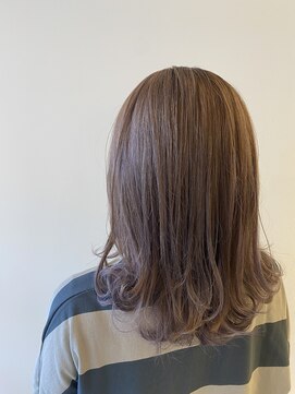 ジジバイモップス(jiji byMOPS) ハイライト白髪ぼかし