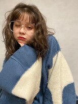 サンド 表参道(sand)&nbsp;顔まわりウルフレイヤー大人可愛い20代30代表参道