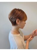 くびれ、丸み、柔らかさを生かした三位一体ヘア
