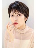 エフェクト 横浜(effect) イメチェンメルティーカラー似合わせカットショート