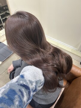 アイズ 横浜(IS) チョコレートブラウン/ブリーチなし/ダブルカラー/横浜