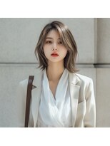 e.m.a プレミアムビューティーサロン 栄駅店(e.m.a PREMIUM BEAUTY SALON)&nbsp;鎖骨bob