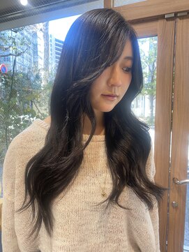 ゼスト 三鷹店(ZEST) メルティカラーフェミニンロング似合わせカットレイヤーカット