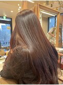 髪質改善/横須賀髪質改善/美髪/ブリーチなしカラー/縮毛矯正