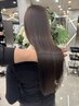 前髪カット＋美髪カラー＋*髪質改善*美髪再生TR