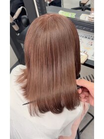 エス 天満店(esu) kr122ブラウンカラー/ブラウンベージュ/ピンクブラウン