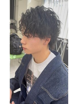 キャンバス バイ ネオリーブ 横浜西口(Canvas by neo.) 横浜★ツイストスパイラルパーマメンズパーマ