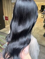 アース 栄店(HAIR&MAKE EARTH) 透明感カラー＋髪質改善トリートメント