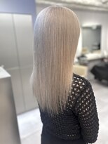 ロテ 名古屋 名駅店(Lote.)&nbsp;イメチェン/ホワイトブロンド/外ハネボブ/美髪/名古屋/名駅