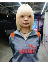 グロウ 渋谷(grow)&nbsp;抜きっぱなしブロンド
