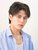 ネクストメンズ 表参道(NEXT men's)&nbsp;フェザーパーマ/フェザーショート/メンズパーマ