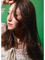 アンアタッシュ(UNE ATTACHE) 垢抜けハイライト◎夏映えヘアシアーブライト!夏髪アップデート