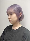 切りっぱなしボブ長めボブナチュラルボブ結べるボブ前下がりボブ