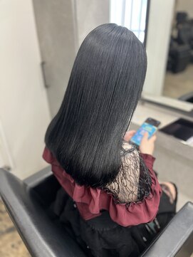 アドラ(ADLLA) 髪質改善/グレーブラック