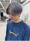 【fashion color】ハイトーン/ブルーシルバー