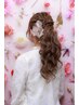 オープン記念☆【ホステス限定】平日18時～18時59分　洋装ヘアセット　2200円
