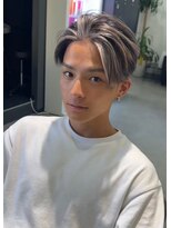 メンズサロン キング 梅田店(Men’s salon K!ng)&nbsp;波巻きツイストスパイラルパーマ/フェザーパーマ/眉毛/メンズ