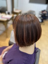 ブルーム(bloom)&nbsp;白髪ぼかしハイライト