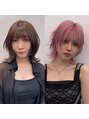アマトウキョウスマートサロン(AMA TOKYO×Smart Salon) 僕のウルフカットで可愛い、カッコいいのどちらも叶えられます