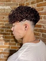 ヒロギンザバーバーショップ 神楽坂店(HIRO GINZA BARBER SHOP)&nbsp;強めスペインカール