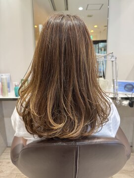 カイノ いずみおおつCITY店(KAINO) ワンカールでふんわり♪ローレイヤースタイル
