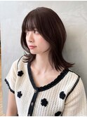【レディース・大名】鎖骨ミディアム×くびれ×顔まわりカット