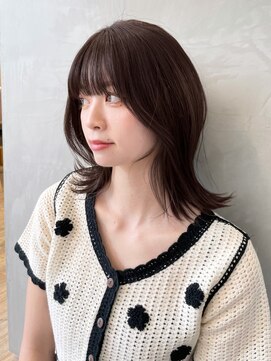 セイドット フクオカ(Say.FUKUOKA) 【レディース・大名】鎖骨ミディアム×くびれ×顔まわりカット
