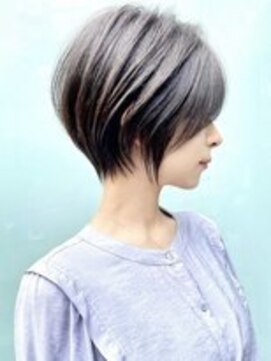 ビュートヨナカ(VIEW TOYONAKA) 【３０代４０代５０代】マイナス5歳ショート/豊中/髪質改善