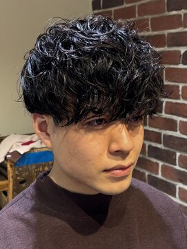 リスタバイネオリーブ 浅草(Re:sta by neolive) シャドウパーマ無造作パーマニュアンスパーマ海外風ヘア