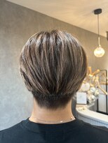 ブルームヘアー(bloom hair)&nbsp;ツーブロックスタイル