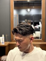 銀座 シノ 灯(shino HANARE)&nbsp;スキンフェードパーマ