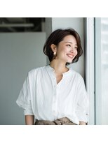 美染 宮長店(Bisen)&nbsp;髪質改善/白髪ぼかし/白髪染め/オーガニックカラー/リタッチ