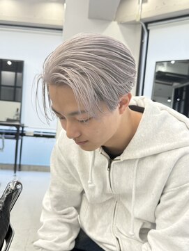 ソルバイジゼル(sol by gisele) 【初カラーでイメチェン】ホワイトシルバー