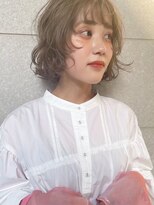 シロ(SiLO)&nbsp;ふわふわ＊ミルクティーベージュ/ショート