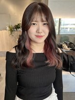 ゼストプラス(ZEST plus) ピンクインナーでガーリーなアクセント