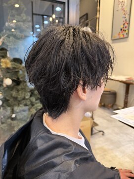 ハグエヴェック(HUG AVEC) シークレットパーマ