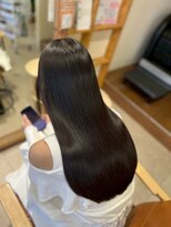 エス 大阪梅田店(es)&nbsp;髪質改善トリートメント×似合わせカット